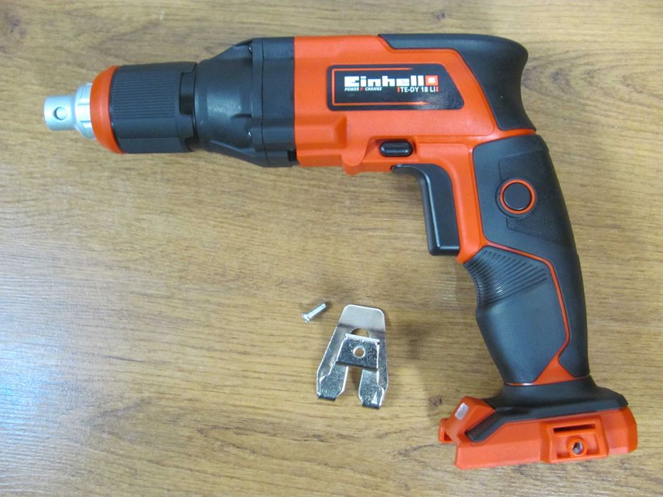 Викрутка для гіпсокартону Einhell TE-DY 18 Li серії Expert Насадка магазинна стрічкових шурупів Einhell викрутки TE-DY 18 Li TC-DY 710 E з Німеччини
