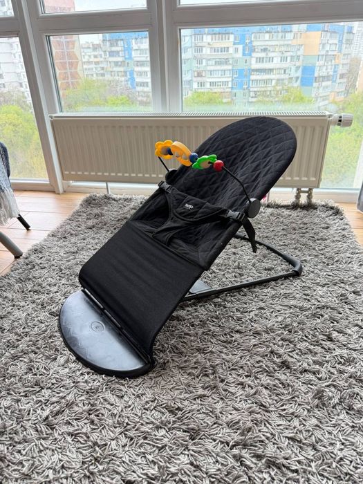 Дитячий шезлонг (крісло-гойдалка)