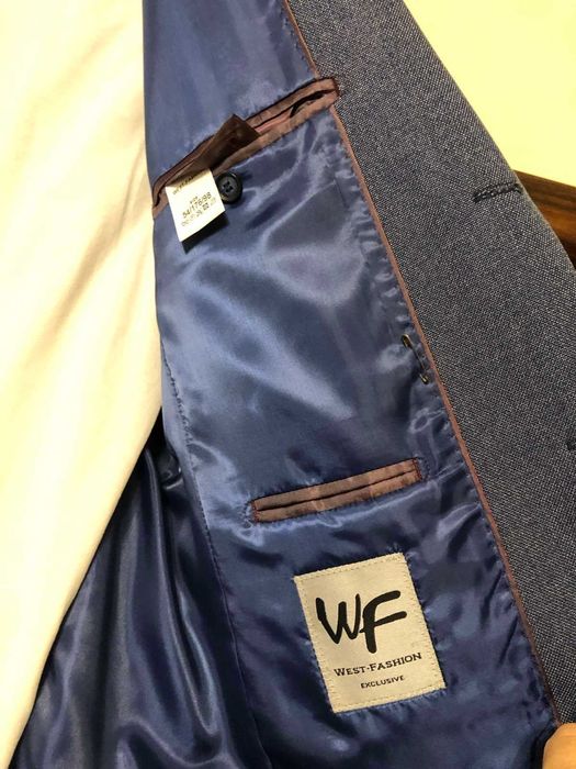 Чоловічий костюм West-Fashion 54/176/98 стан ідеальний