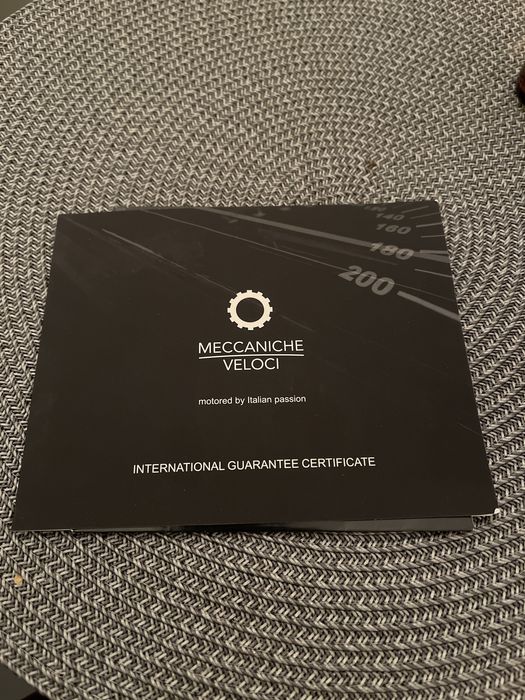 Часы MECCANICHE VELOCHI rally Pharaons 122/150 limited editions