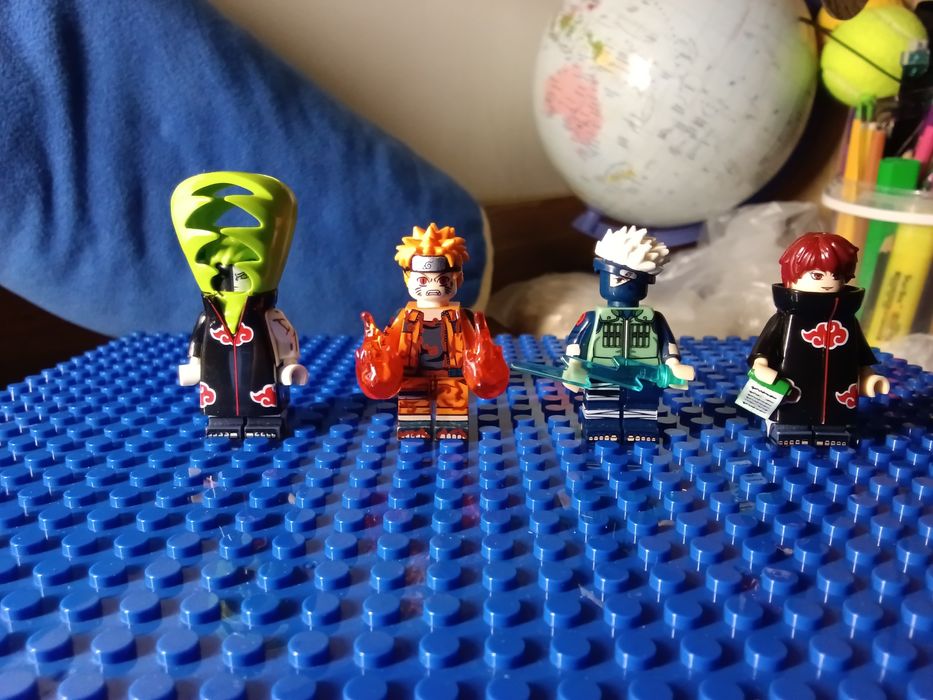 Лего Наруто / Lego Naturo