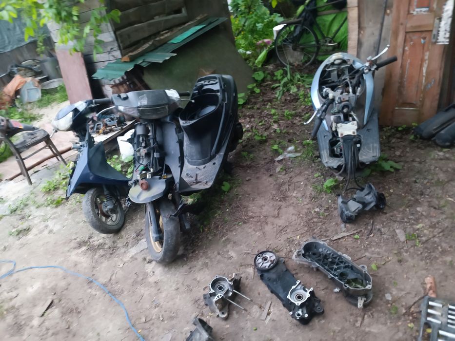 Мотор по запчастям Honda tact16 af24 af30 af51 lead20 90 48 dio 68 56