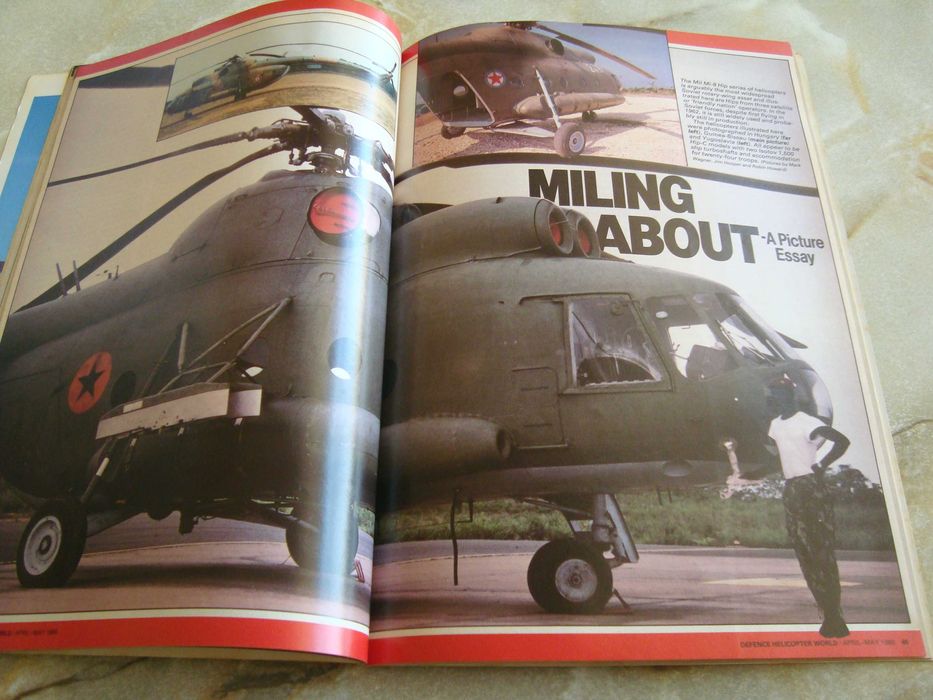 Revista "Defence Helicopter World"