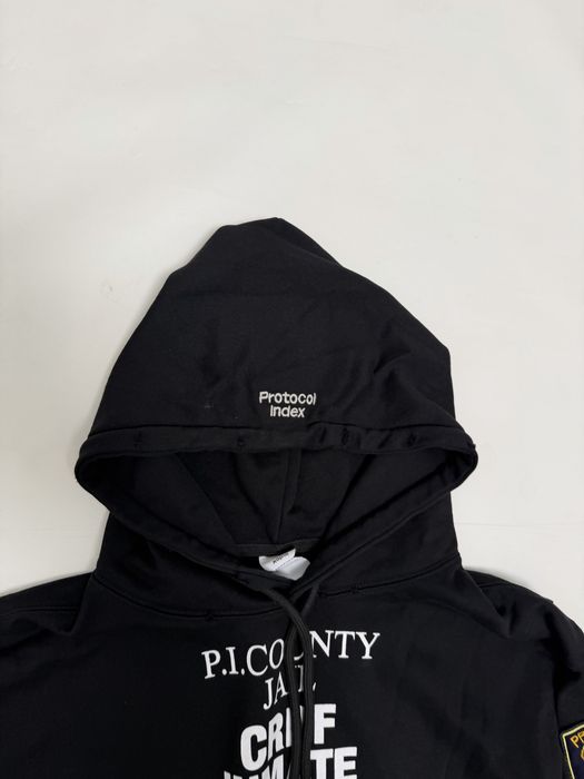 худи Protocol Index M L Project gr balenciaga vetements rick owens