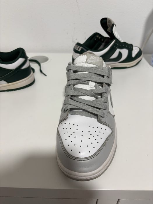 Nike dunk low cizento
