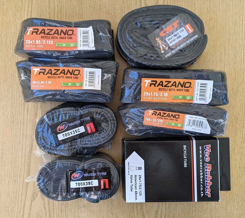 Вело камера Maxxis CST Hakuba 24, 26, 28, 29, 700: 128 грн ...
