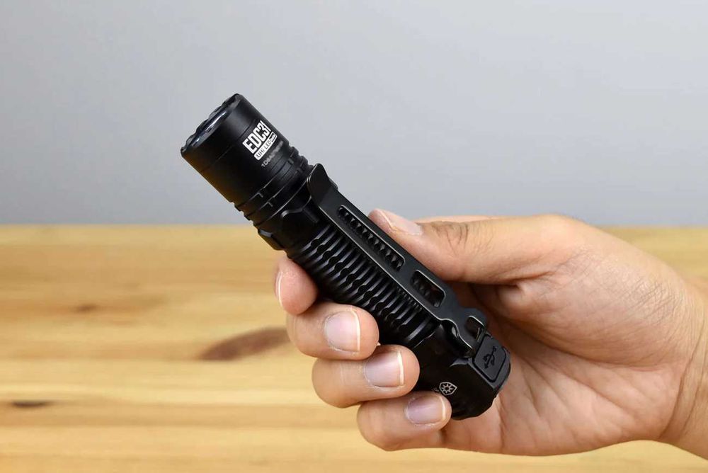 Nitecore EDC31 Ліхтар, 3500 Люмен, 380 Метрів | ОФ. ГАРАНТІЯ 2 РОКИ!