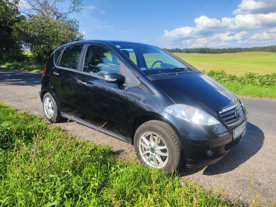Mercedes W169 A170  zamiana na traktorek Kubota Iseki