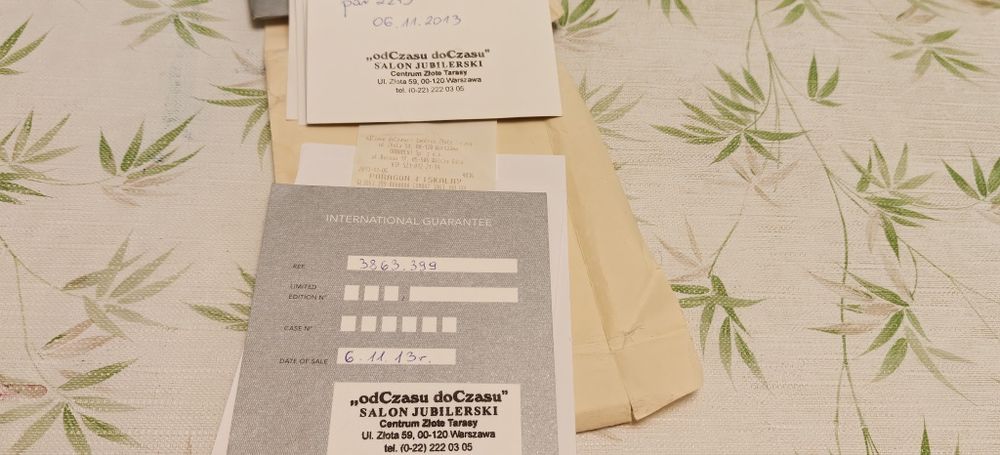 Zegarek Glicyne Combat ETA 2824