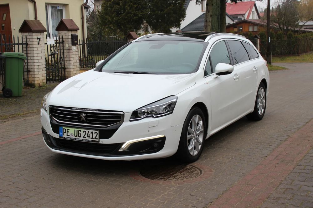 Peugeot 508