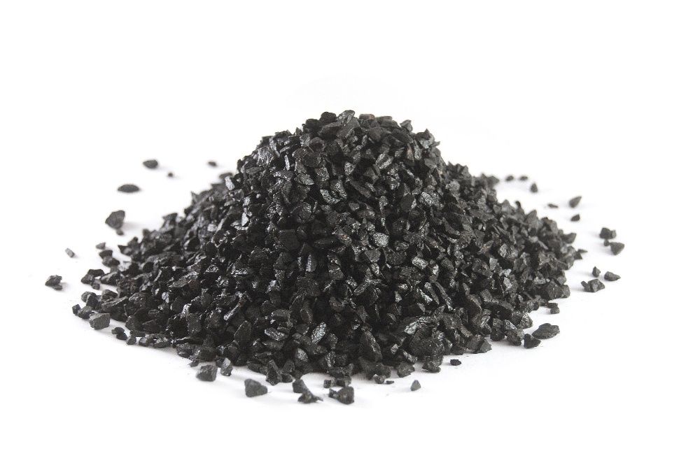 Czarny żwirek 2-5mm do akwarium grys worek 25KG bazalt możliwa wysyłka