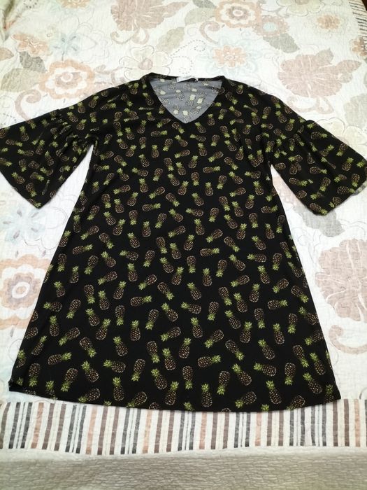 Vestido XS ananazes Mango