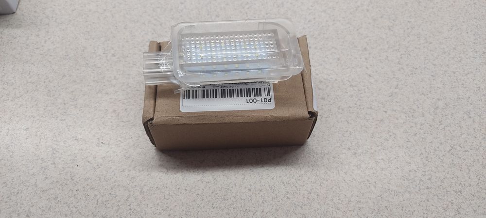 Діодне LED Підсвічування номера Honda, Acura, Jeep, Dodge, Maseratie