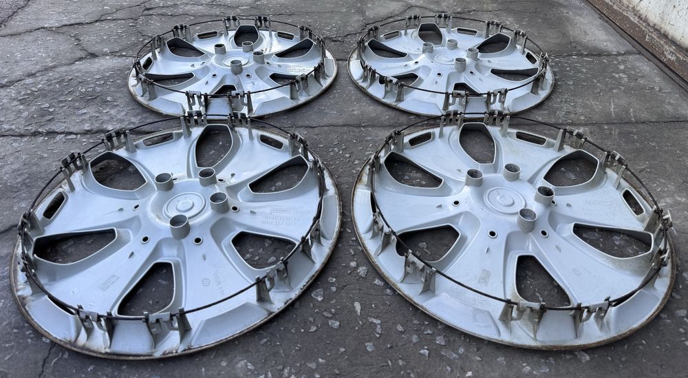 Оригинальные колпаки r17 Ford Focus/Mondeo/Fusion/C-max/Kuga/Escape/S-Max/Transit Courier/Tourneo Custom/Tourneo Courier/KA/B-Max/Fiesta/Galaxy/Taurus