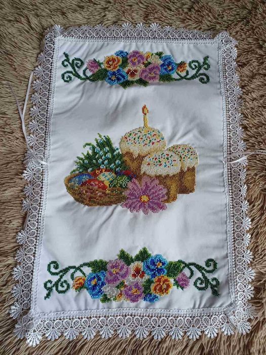 Вишиті пасхальні рушники