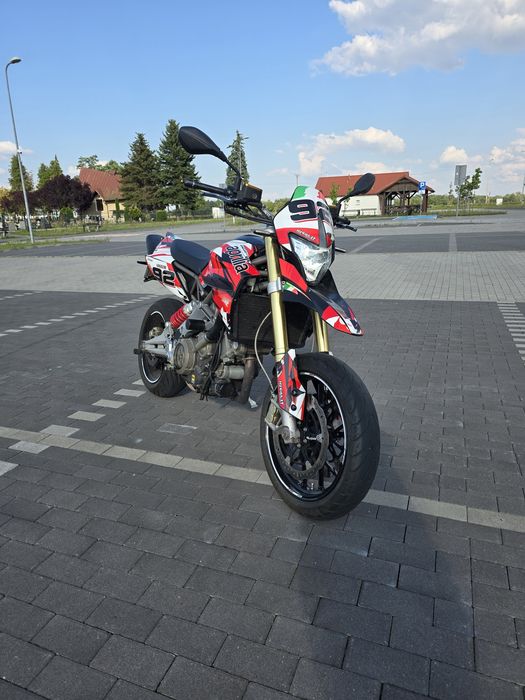 Aprilia Dorsoduro 750,  wydech G.P.R tytan
