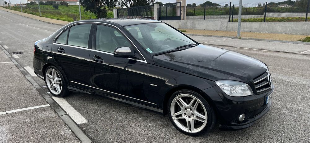 Mercedes_ benz C 320 AMG Ano 2008 a diesel