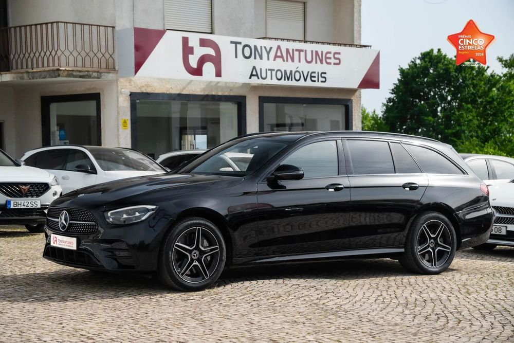 Mercedes-Benz E 300 de 4Matic 9G-TRONIC AMG Line