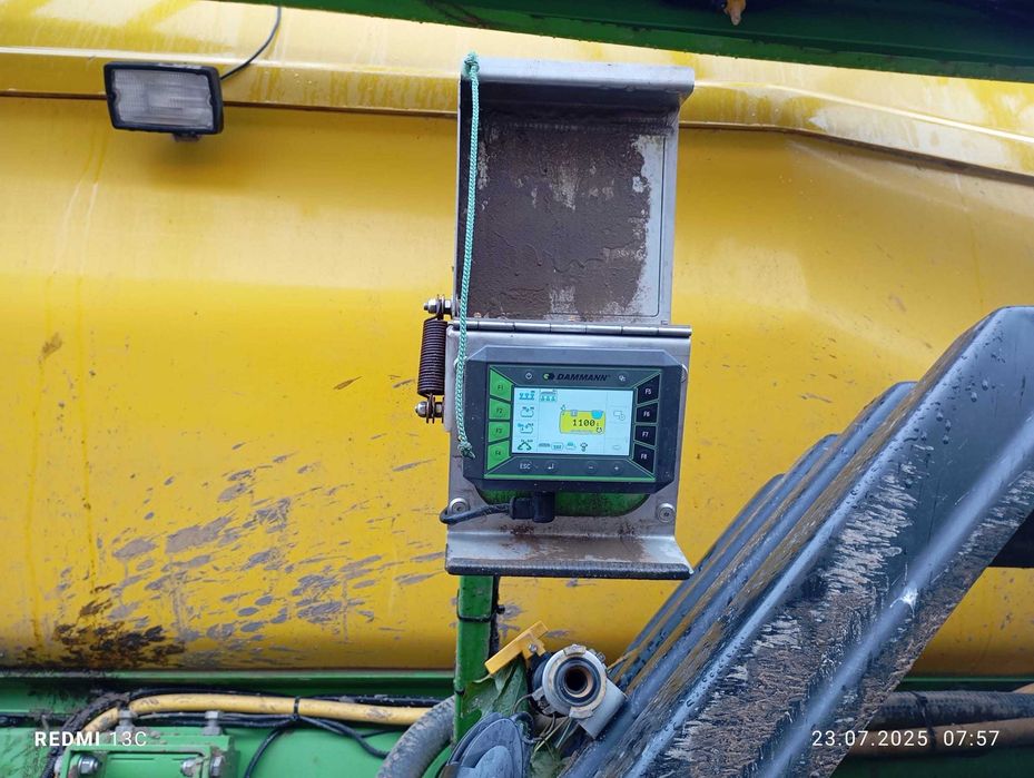 Opryskiwacz samojezdny DAMMANN DT3200H – 2016 rok
