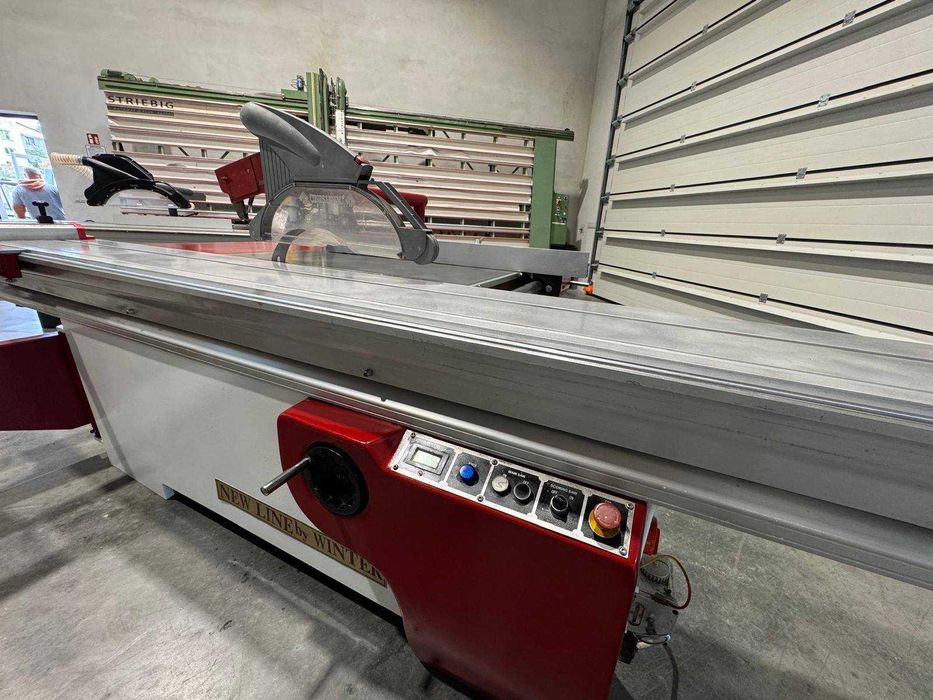 Piła Formatowa WINTER 320, piła z podcinakiem, formatówka