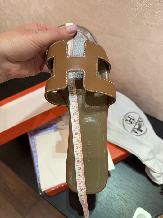Шльопанці ермес Hermes Oran