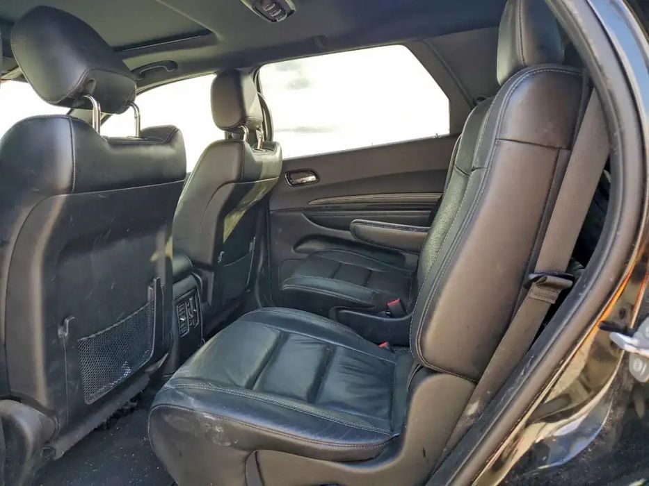 Разборка Dodge Durango бампер капот фари