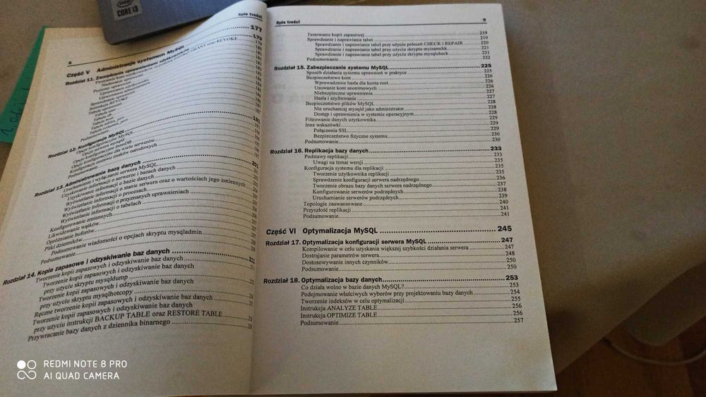 Core  MySQL przewodnik zaawansowanego programisty