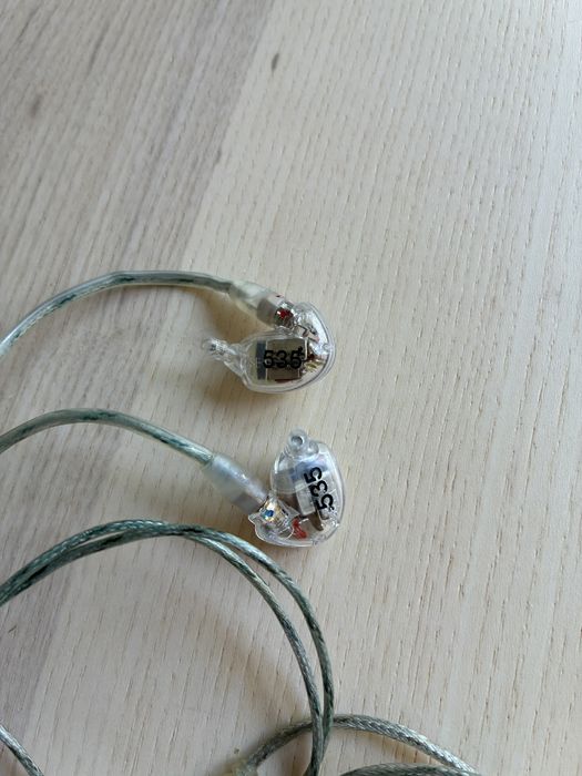 Shure SE535 in-ear monitors