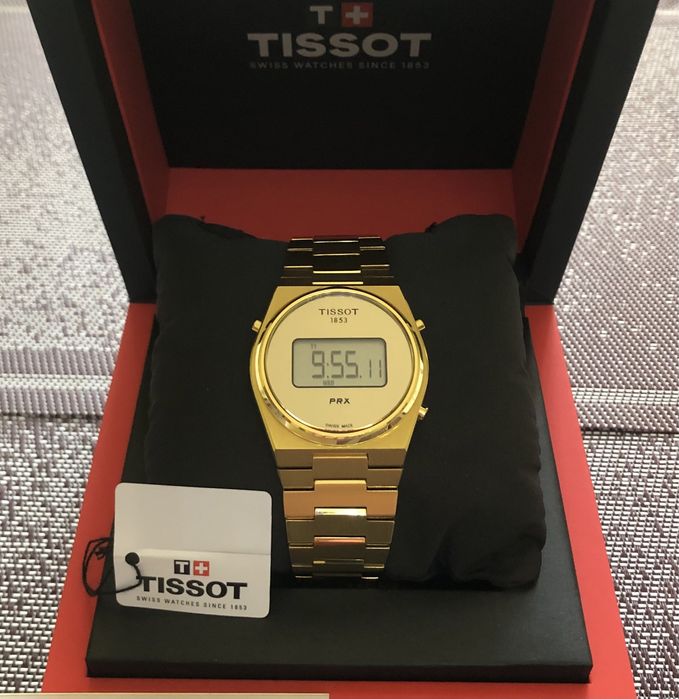 Часы Tissot PRX Digital Gold 40mm