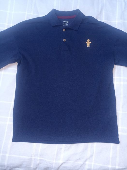 Koszulka polo Sinsay. Rozmiar 140.