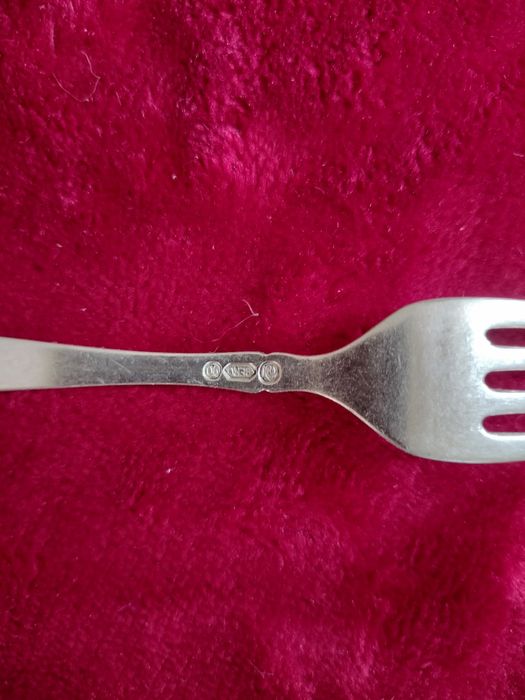 Garfo prata vintage muito muito antigo