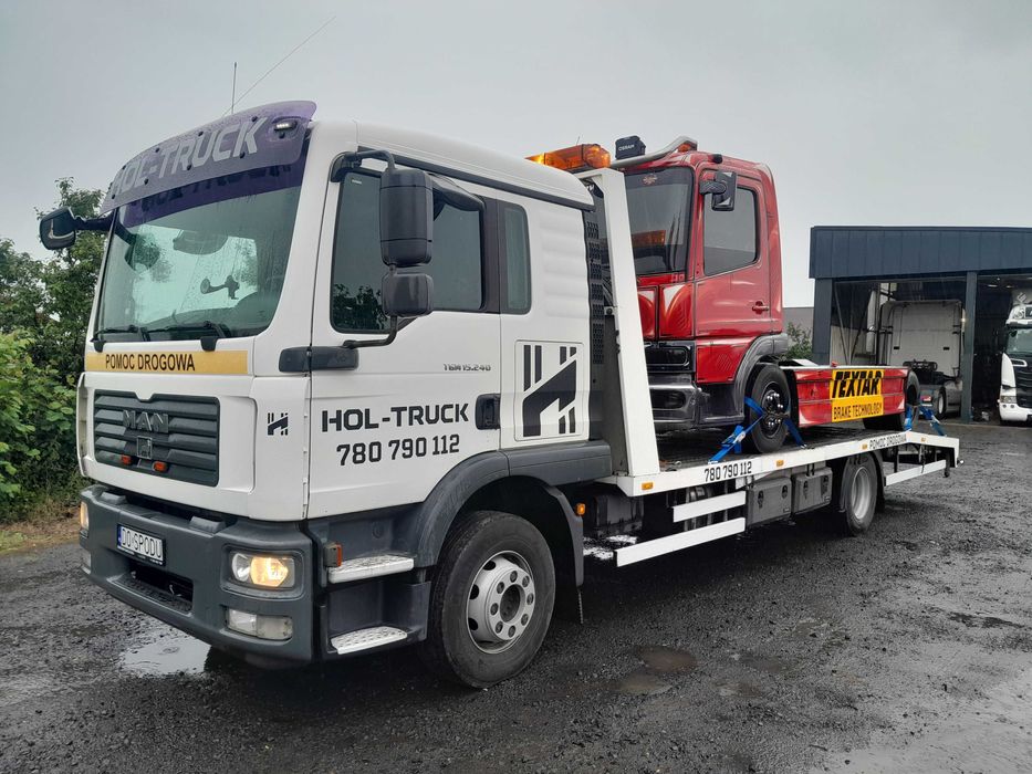 Pomoc Drogowa Laweta Holowanie Radwanice, Siechnice, DK94