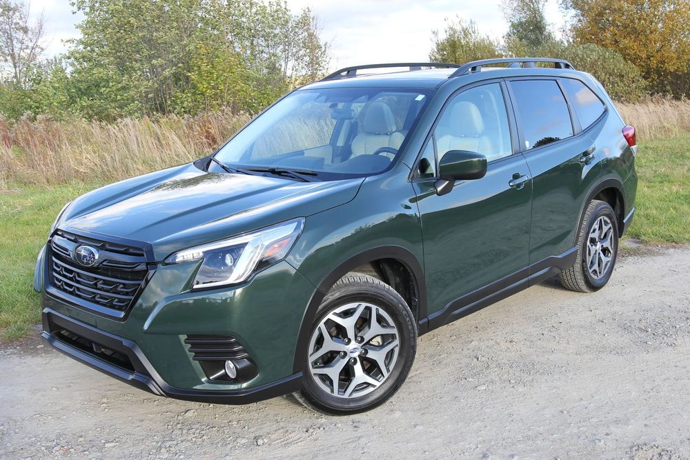 Subaru Forester 2,5i