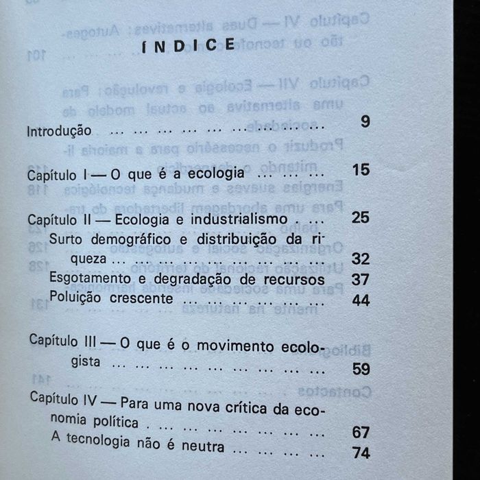 Humberto da Cruz - Ecologia e Sociedade Alternativa