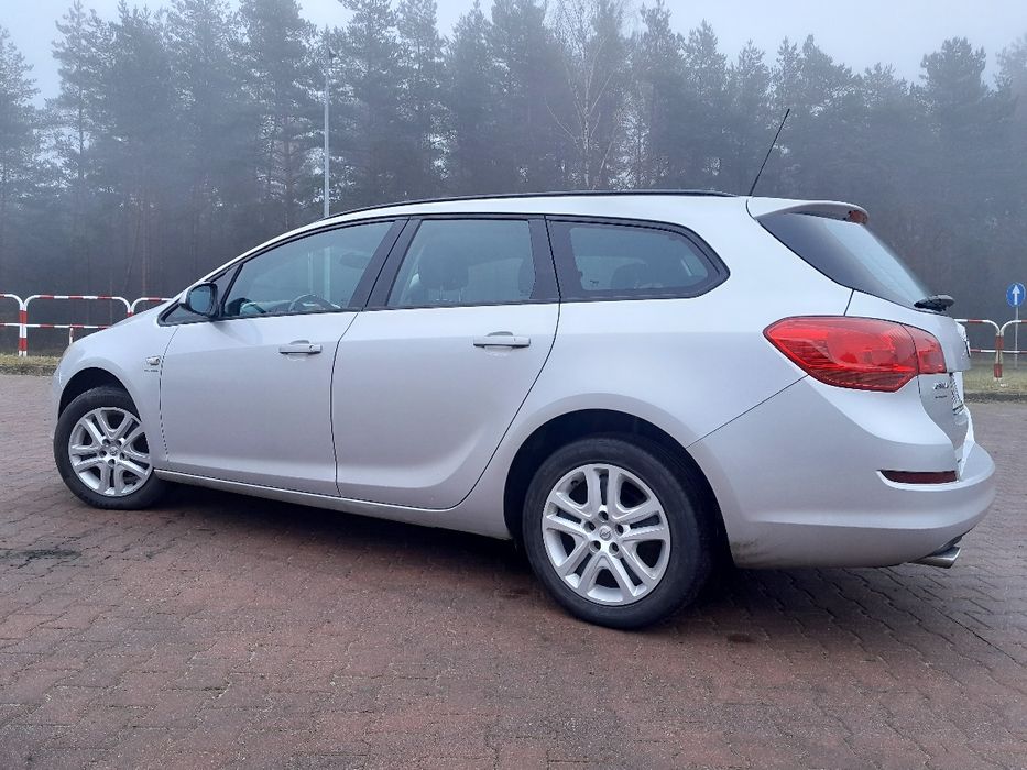 Opel Astra J 1.4 Turbo Nowa Turbina Akumulator  Olej Filtry