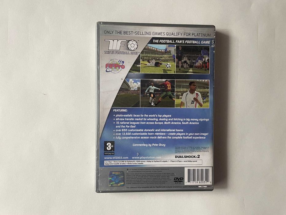 This Is Football 2003 Playstation 2/Ps2