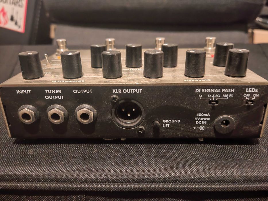 Pedal Fender Downtown Express baixo como novo