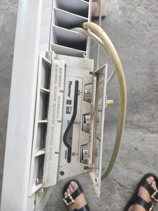 Aquecedores de parede (3 disponíveis)