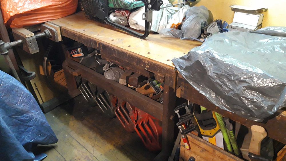 Stół stolarski / Strugnica