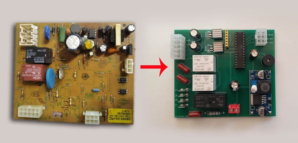 Плата ( модуль ) для холодильника whirlpool ARC