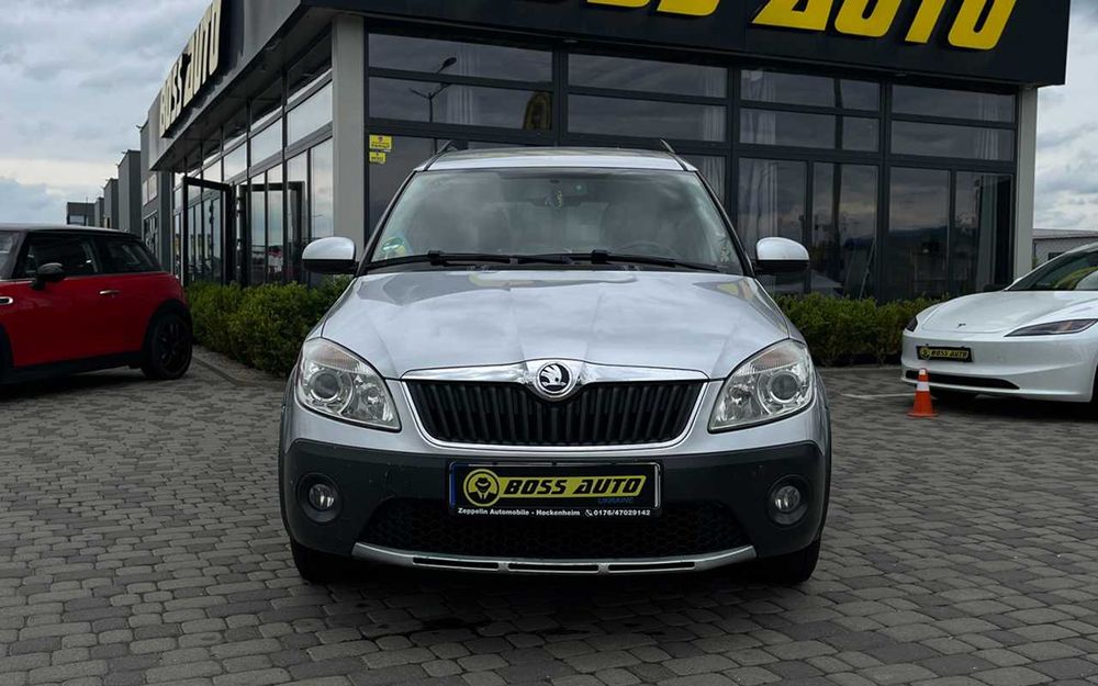 Skoda Roomster 2013