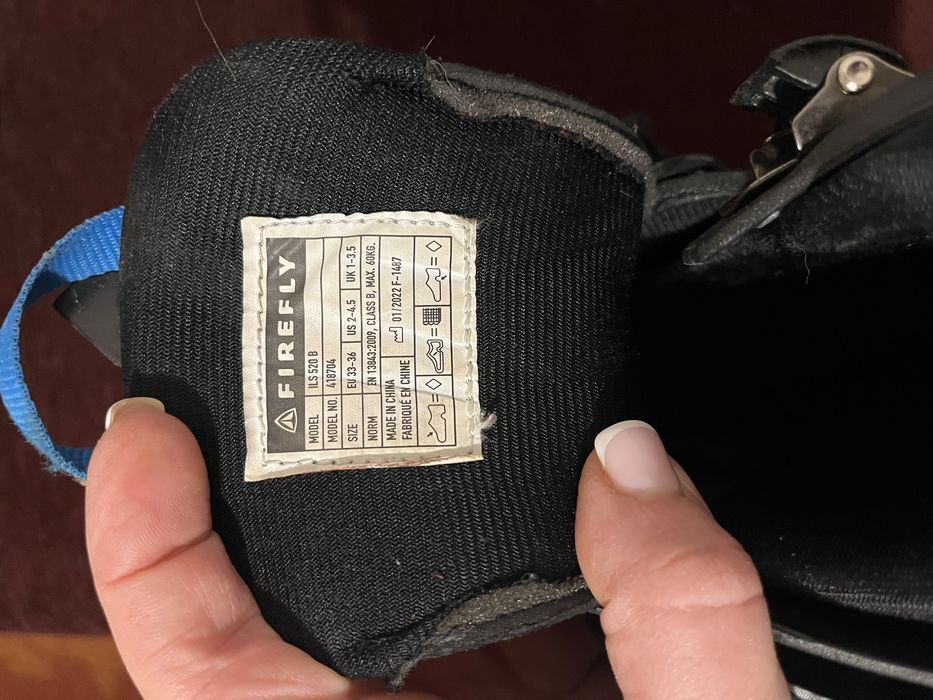 Дитячі ролики Firefly, ILS 520 B, розмір 33–36