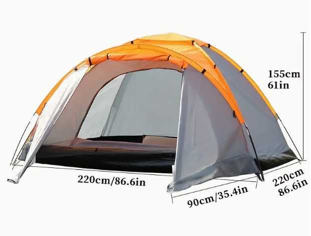 3-4 osobowy namiot turystyczny