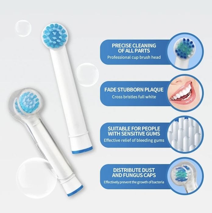 Escovas de Substituição Oral-B