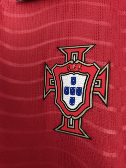 Camisola manga comprida Portugal 2026 - Ronaldo