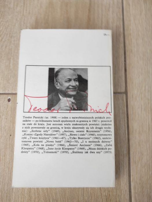 Książka Tylko Beatrycze Teodor Parnicki