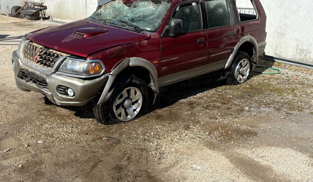 Peças Mitsubishi Pajero Sport 2001