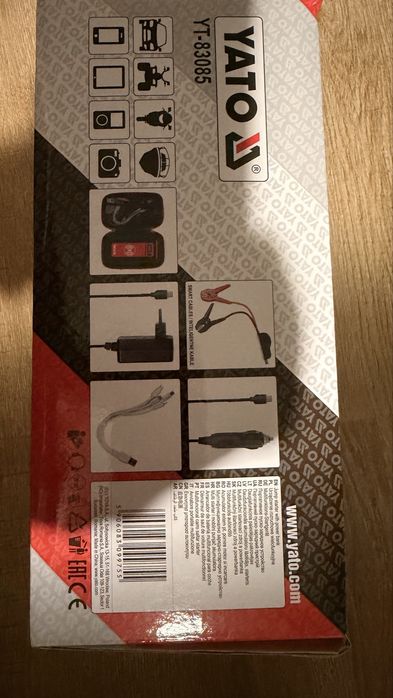 Booster power bank YATO