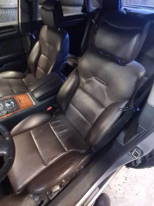Fotele Audi A 8 D3 skóra