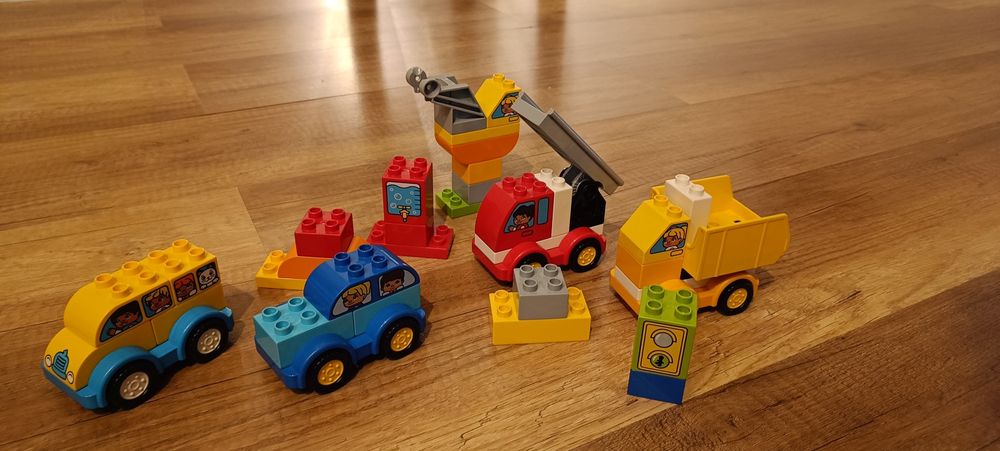 LEGO Duplo Samochody